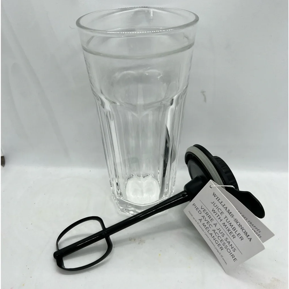 Williams-Sonoma Juice Tumbler with Mixer NWT